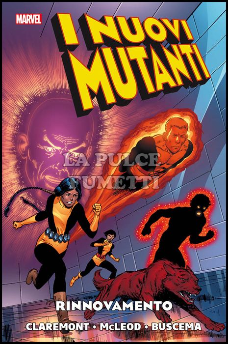 MARVEL HISTORY - I NUOVI MUTANTI # 1: RINNOVAMENTO